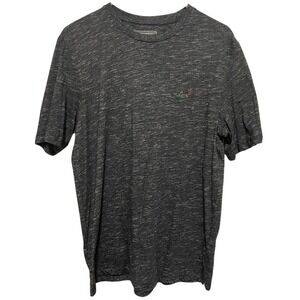 Greg Norman Shirt Medium Gray Men's Tee Crew Short Sleeve